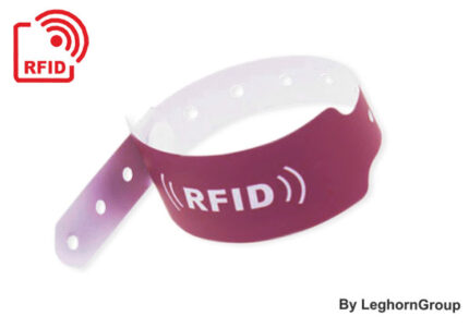 brazaletes rfid lf hf uhf de pvc vinilo