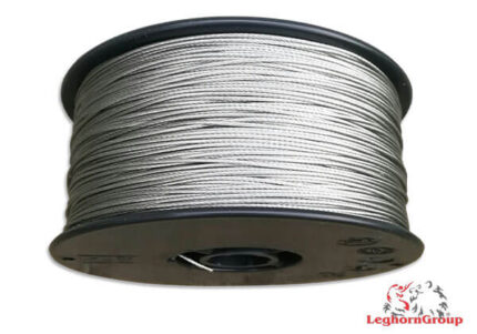 cable de acero plastificado