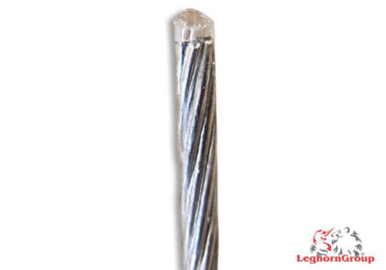 cable de acero plastificado