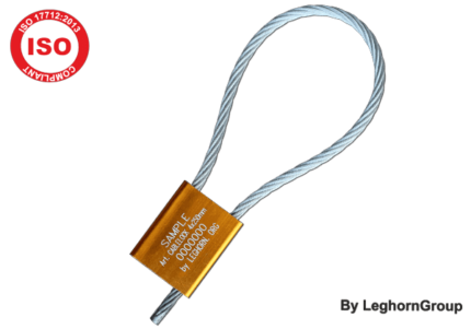 precinto de cable de alta seguridad 4×250mm