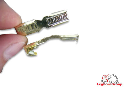 precinto metálico con autobloqueo matcrimp 55x10mm