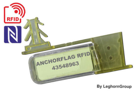 precinto para alambre rfid uhf nfc anchorflag