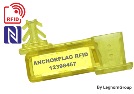 precinto para alambre rfid uhf nfc anchorflag