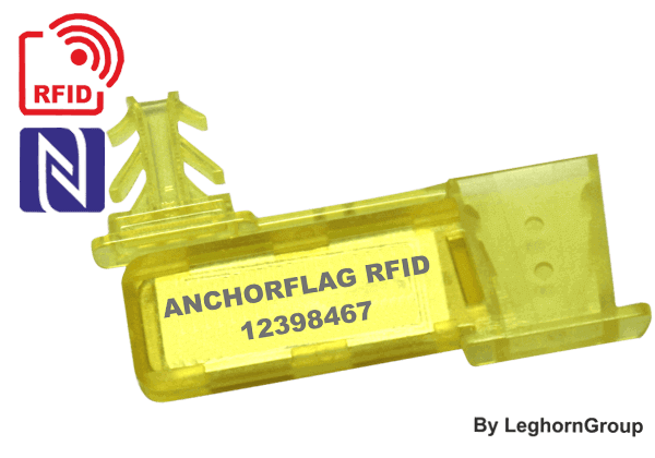 Precinto Para Alambre RFID UHF ANCHORFLAG