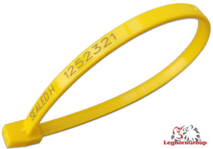 precinto plástico de longitud fija tipo anillo hornseal 7x260mm