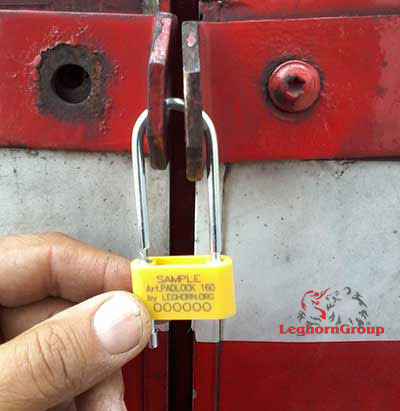 precinto plastico padlock seal 160-4 como usarlo