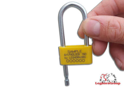 precinto plástico tipo candado anillo acero padlockseal 160-4