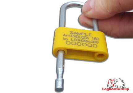 precinto plástico tipo candado anillo acero padlockseal 160-4