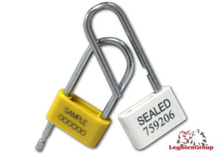 precinto plástico tipo candado anillo acero padlockseal 160-4