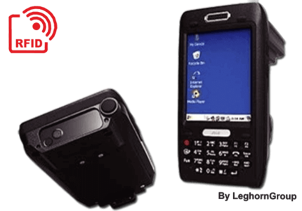 Lector EPR AT880 Hand-Held RFID UHF