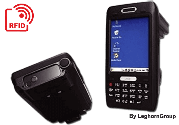 Lector EPR AT880 Hand-Held RFID UHF