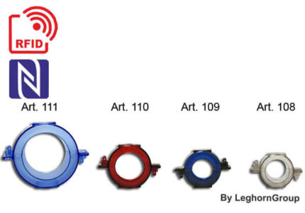 abrazadera plástica antifraude connection lock rfid