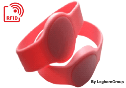 brazalete de silicona rfid hf