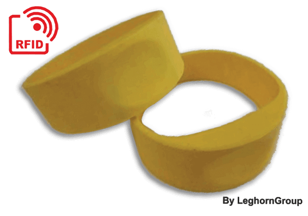 Brazalete De Silicona RFID UHF