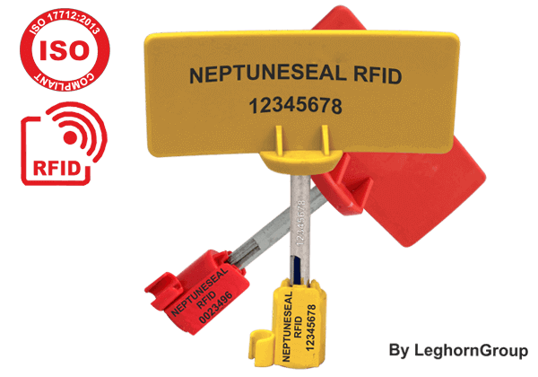 Precinto Barrera RFID Para Contentores ISO17712 NEPTUNE SEAL