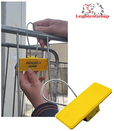 precinto cable rfid para roll container ejemplos de uso