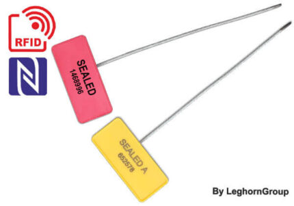 precinto de cable rfid para roll container