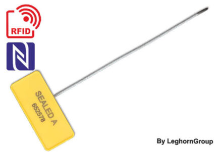 precinto de cable rfid para roll container